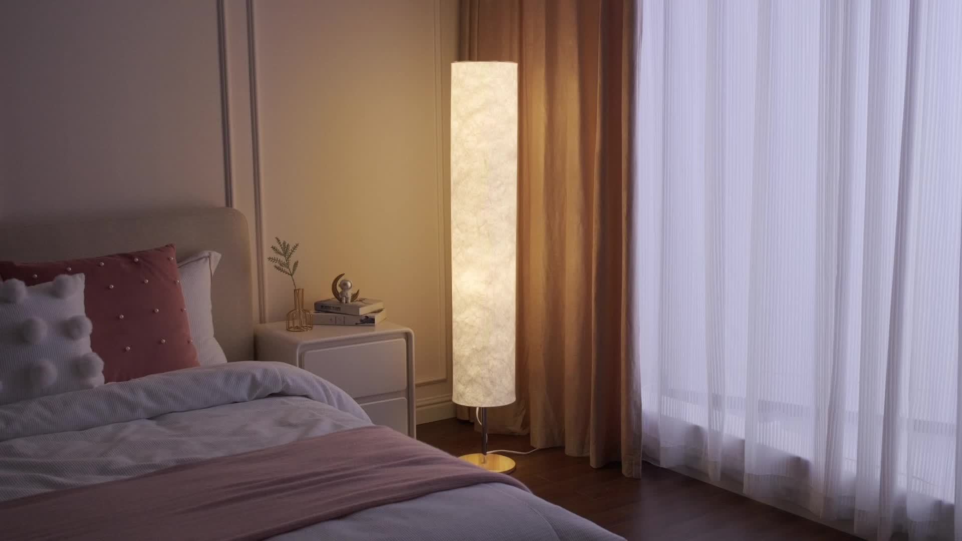 Lampadaire à lumière douce