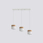 ChicGlow - Lampe Suspendue Moderne au Design Élégant