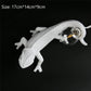 lampe de bureau lézard caméléon moderne et ludique en résine