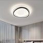Plafonnier Moderne Noir et Or - Éclairage LED Élégant et Fonctionnel