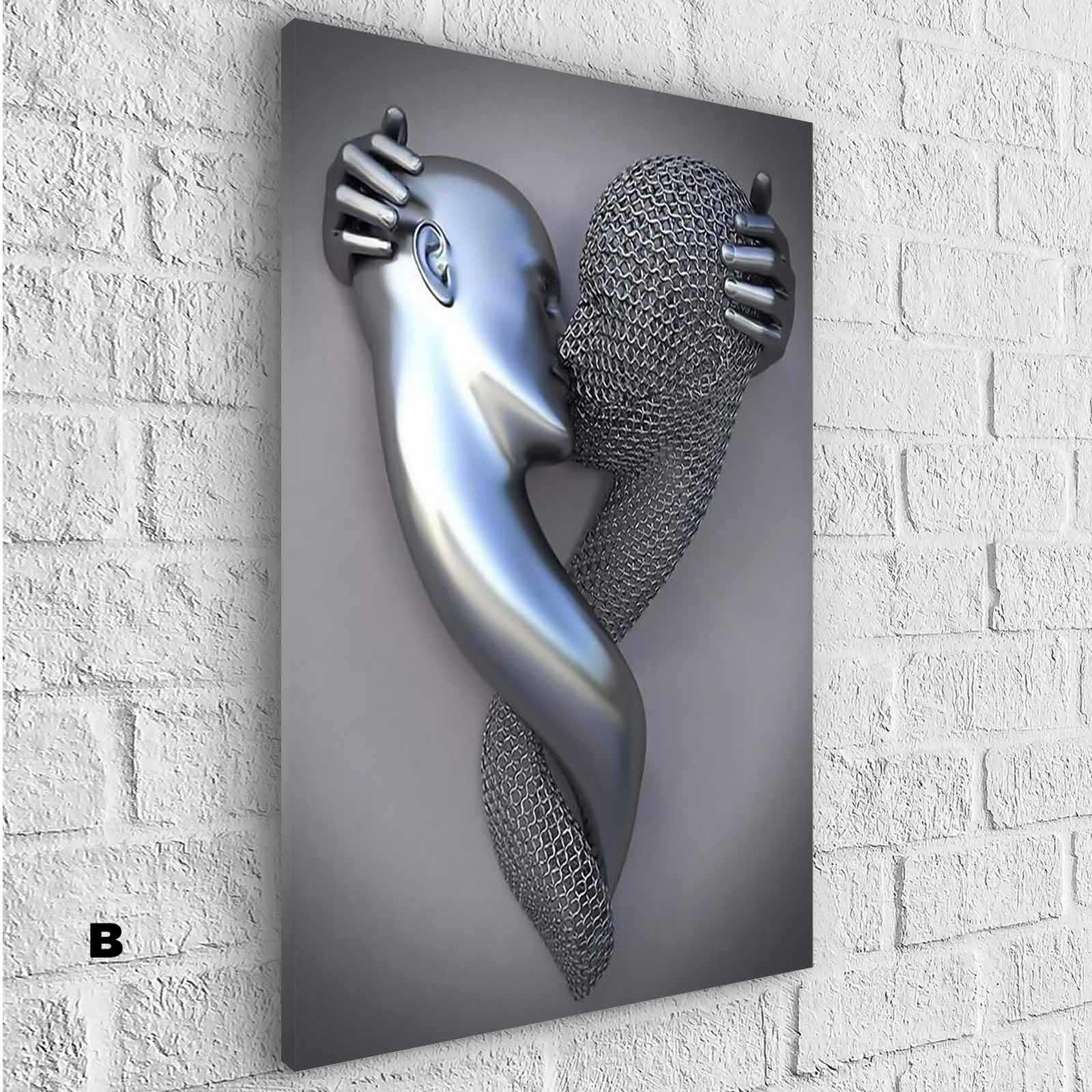 Tableau 3D Un Amour