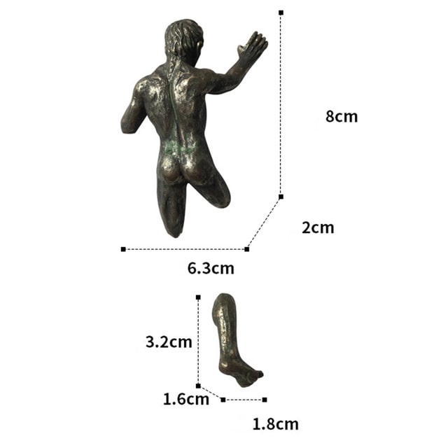 Sculpture Murale Métal