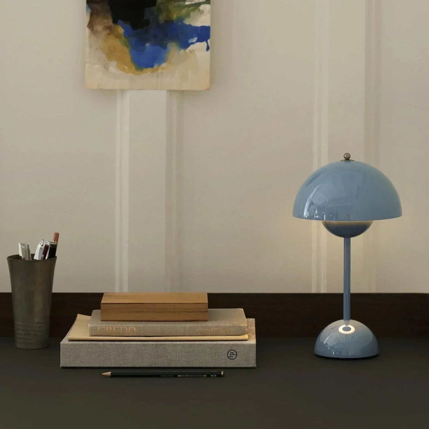 Lampe LED Champignon Moderne