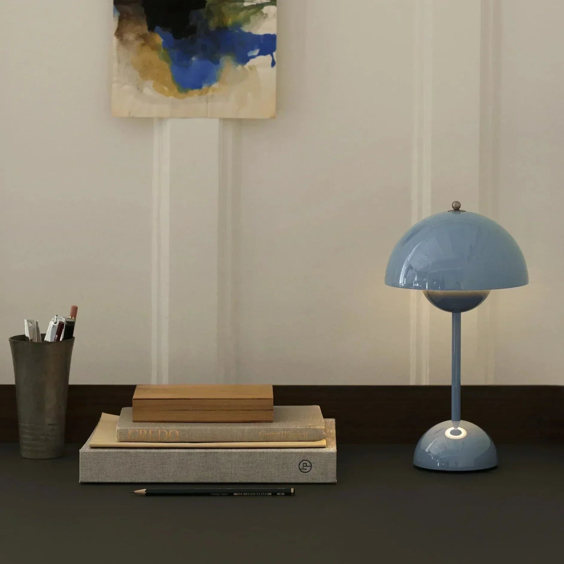 Lampe LED Champignon Moderne