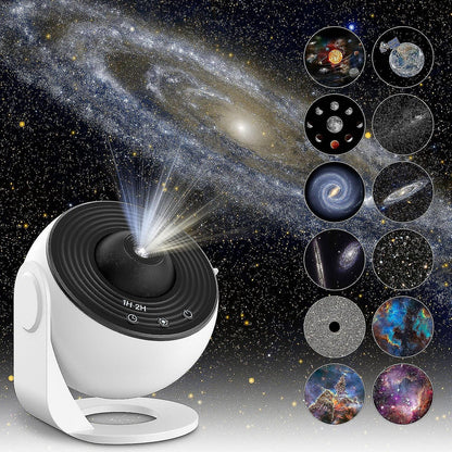 Projecteur d'étoiles – projecteur de ciel étoilé pour une ambiance magique
