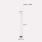 Lampadaire design minimaliste LED Lucien