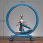 Statue Femme Yoga