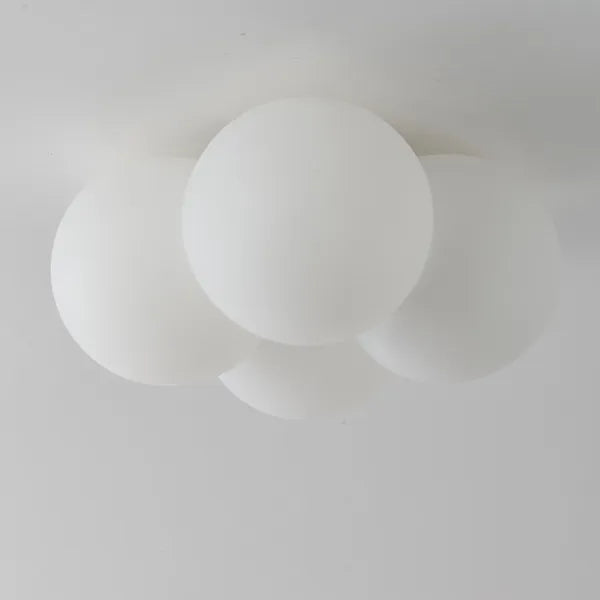 Plafonnier Cloud Moderne - Éclairage LED Design Élégant et Apaisant