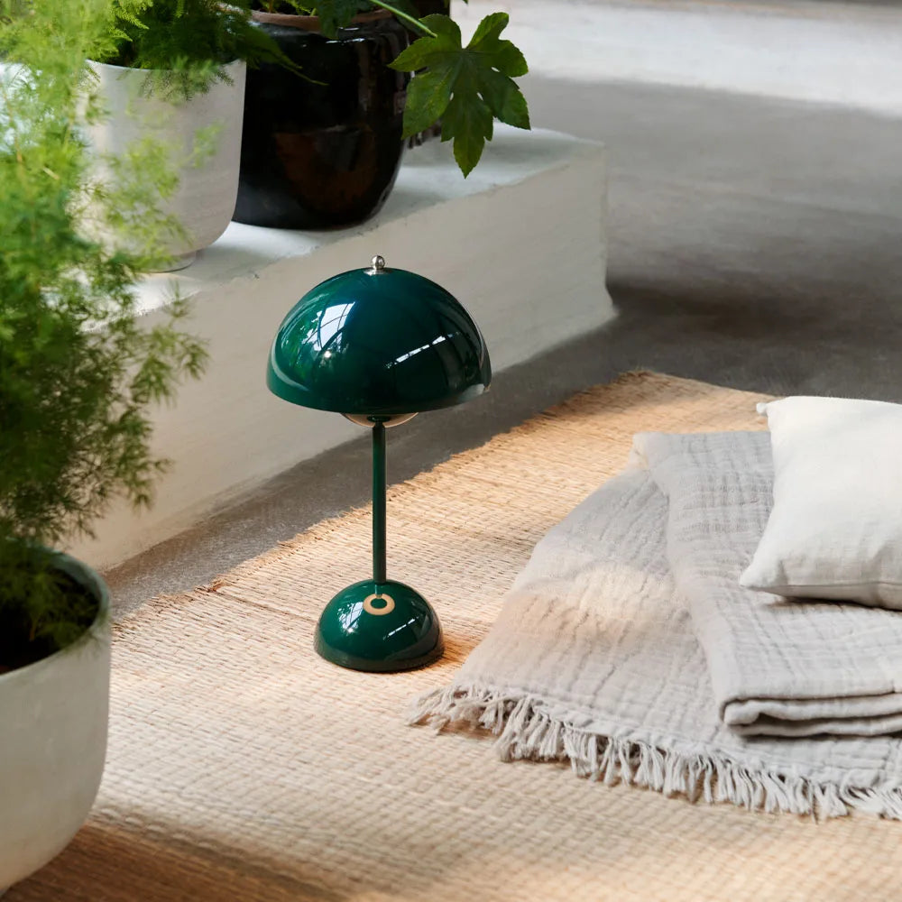 Lampe LED Champignon Moderne