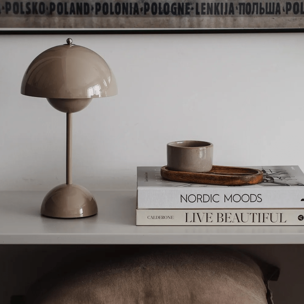 Lampe LED Champignon Moderne