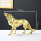 Sculpture Loup