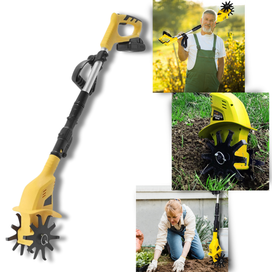 Cultivateur électrique sans fil à grande vitesse