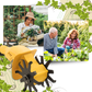 Cultivateur électrique sans fil à grande vitesse