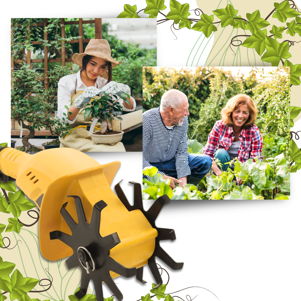 Cultivateur électrique sans fil à grande vitesse