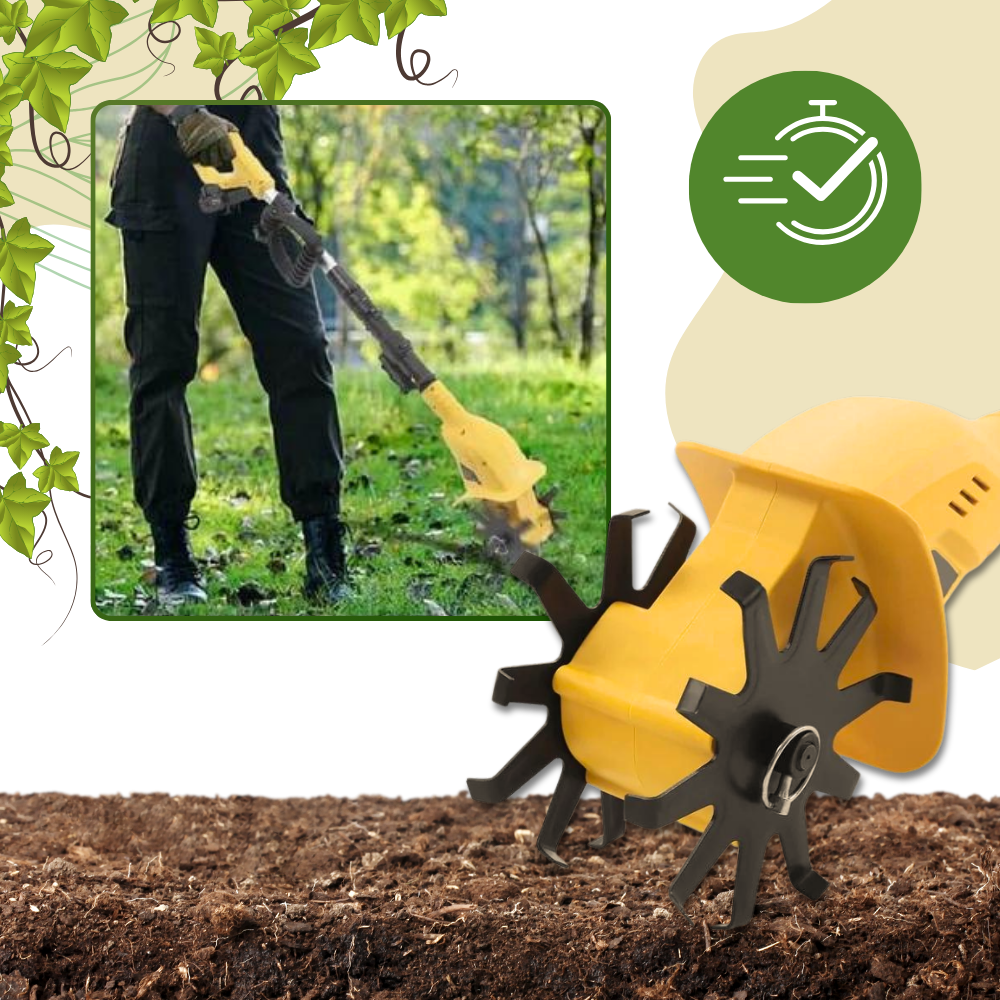 Cultivateur électrique sans fil à grande vitesse