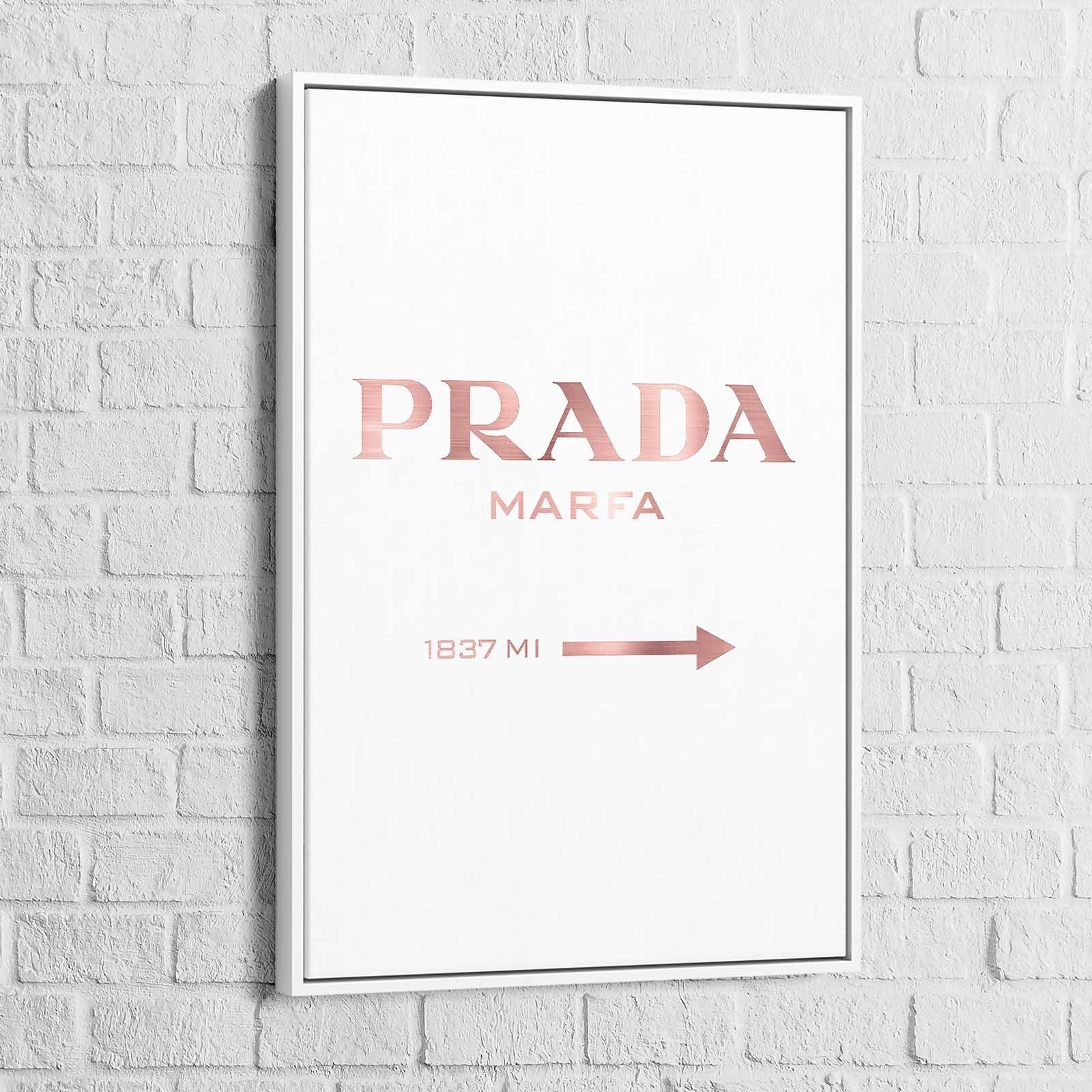 Tableau Fashion Prada et Coco Chanel