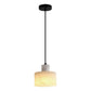 Plafonnier Pendante Scandinave en Marbre Blanc - Design Minimaliste Élégant pour Salon, Chambre et Salle à Manger