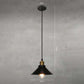 Suspension Vintage BrassGlow – Design Rétro & Finition Laiton Antique