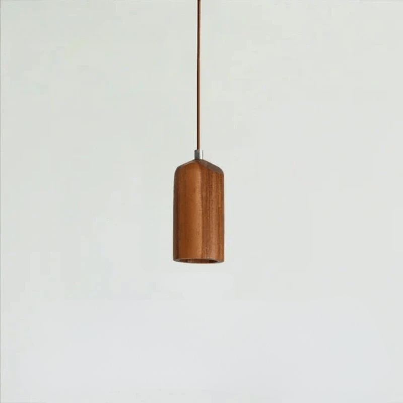 GlowNordic – Suspension en bois luxueuse pour intérieur