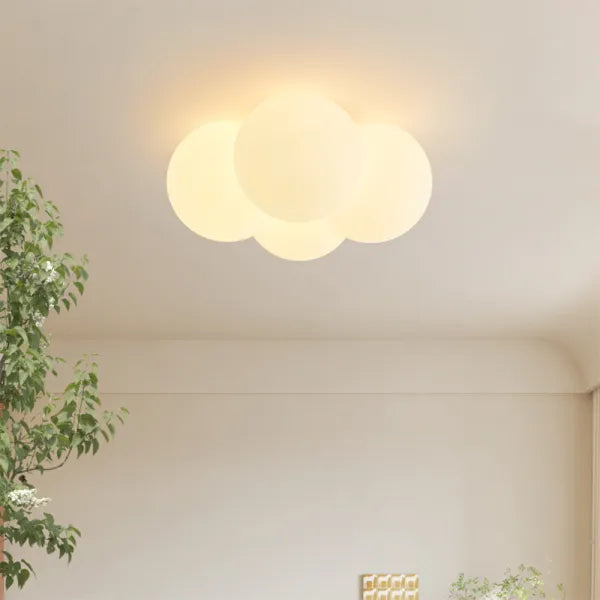 Plafonnier Cloud Moderne - Éclairage LED Design Élégant et Apaisant