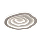 WaveGlow - Éclairage de plafond moderne avec motif en vagues