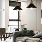 Suspension Vintage BrassGlow – Design Rétro & Finition Laiton Antique
