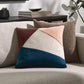 Glemsford Multicolor Geometric Throw Pillow