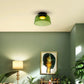 LuxeGlass - Lustre Médiéval de Plafond Luxe