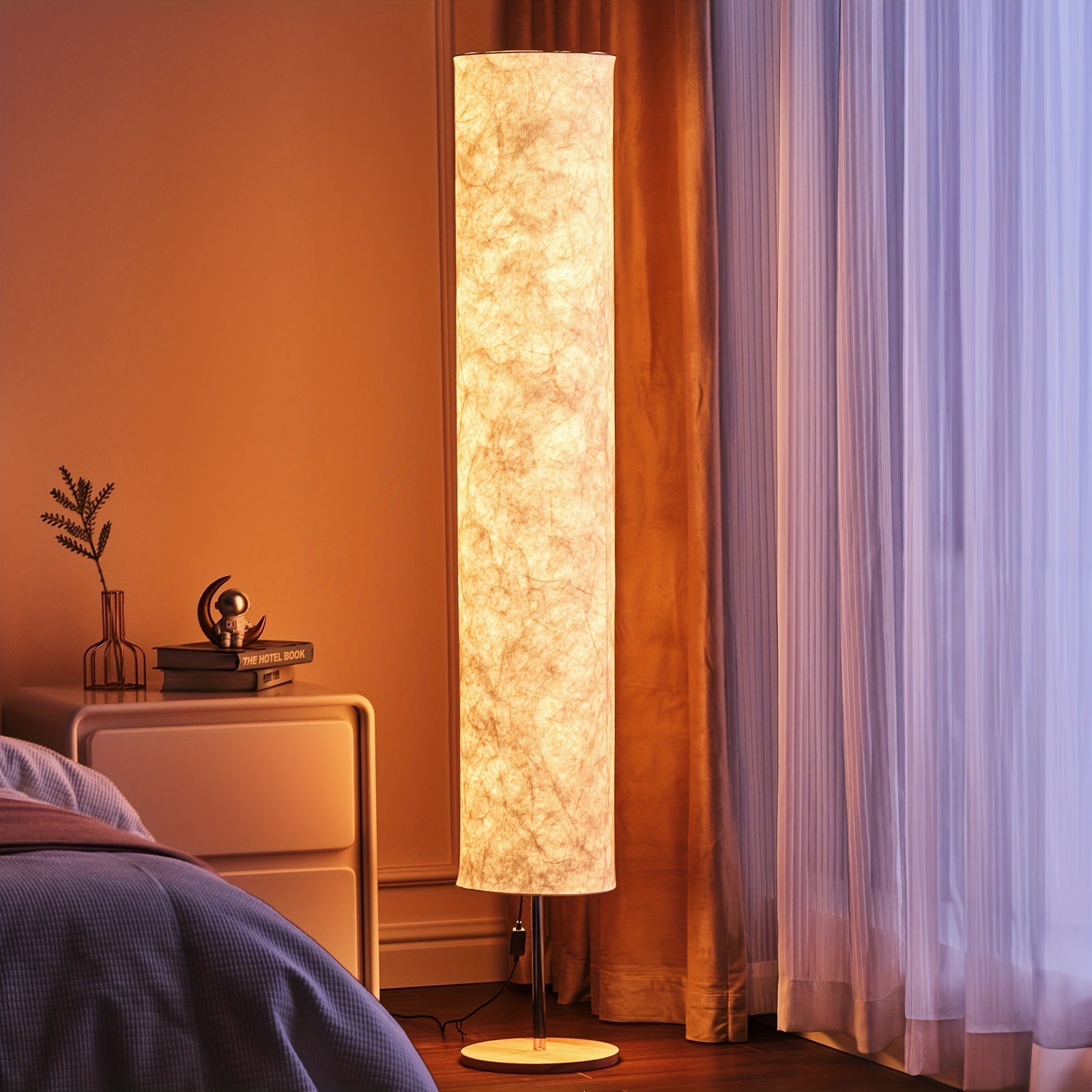 Lampadaire à lumière douce