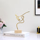 Statue Contemporaine Abstraite