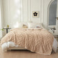 Couverture Douillette Double Face en Laine