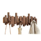 Porte-Manteau Mural WoodHarmonie – Design Élégant & Organisation Optimale