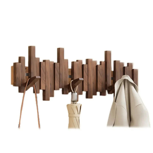 Porte-Manteau Mural WoodHarmonie – Design Élégant & Organisation Optimale