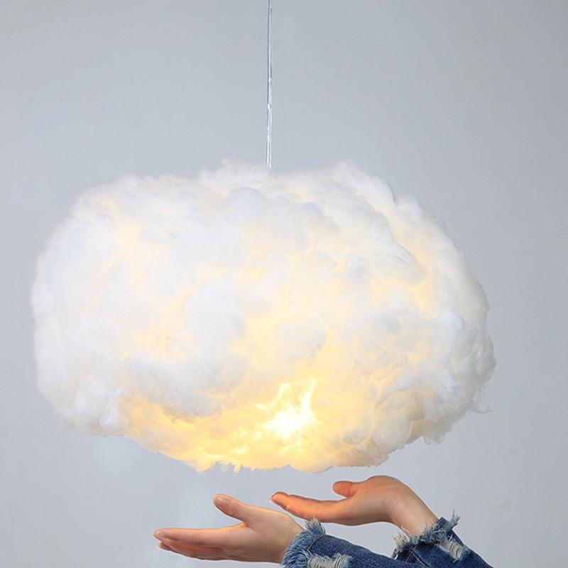 Suspension Lumineuse CloudLume – Un Éclairage Poétique et Apaisant