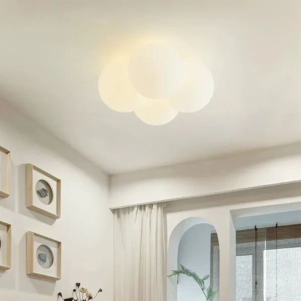 Plafonnier Cloud Moderne - Éclairage LED Design Élégant et Apaisant