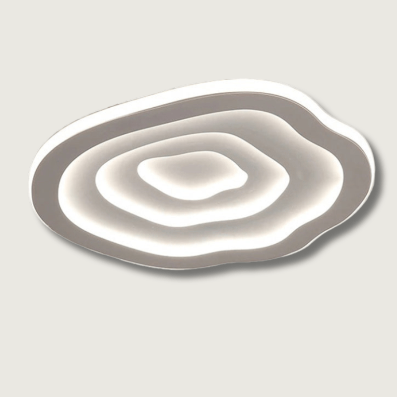 WaveGlow - Éclairage de plafond moderne avec motif en vagues