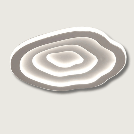 WaveGlow - Éclairage de plafond moderne avec motif en vagues