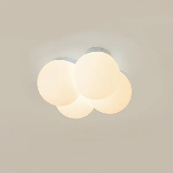 Plafonnier Cloud Moderne - Éclairage LED Design Élégant et Apaisant