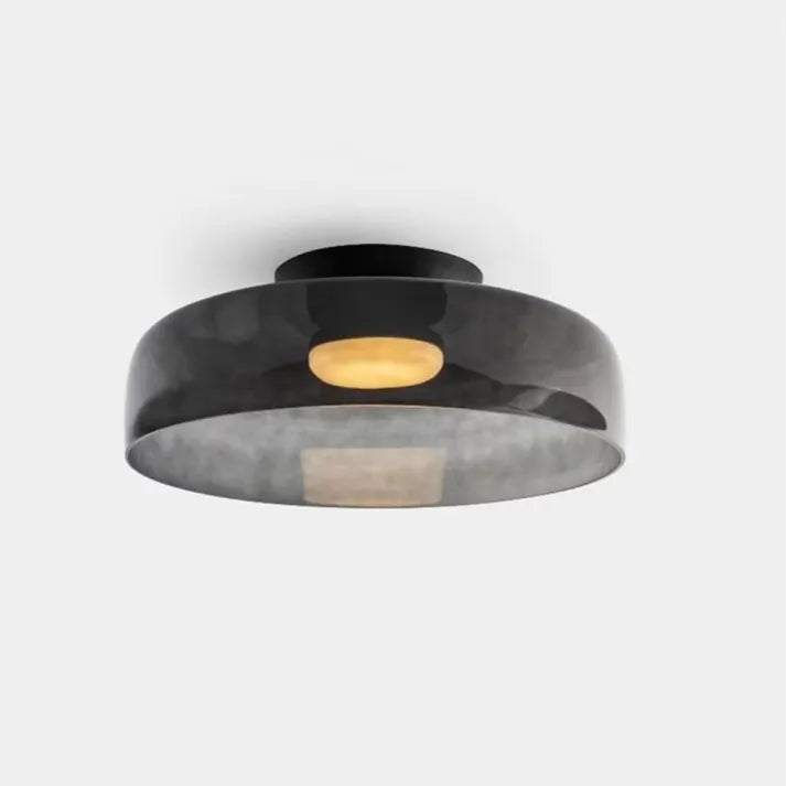 LuxeGlass - Lustre Médiéval de Plafond Luxe
