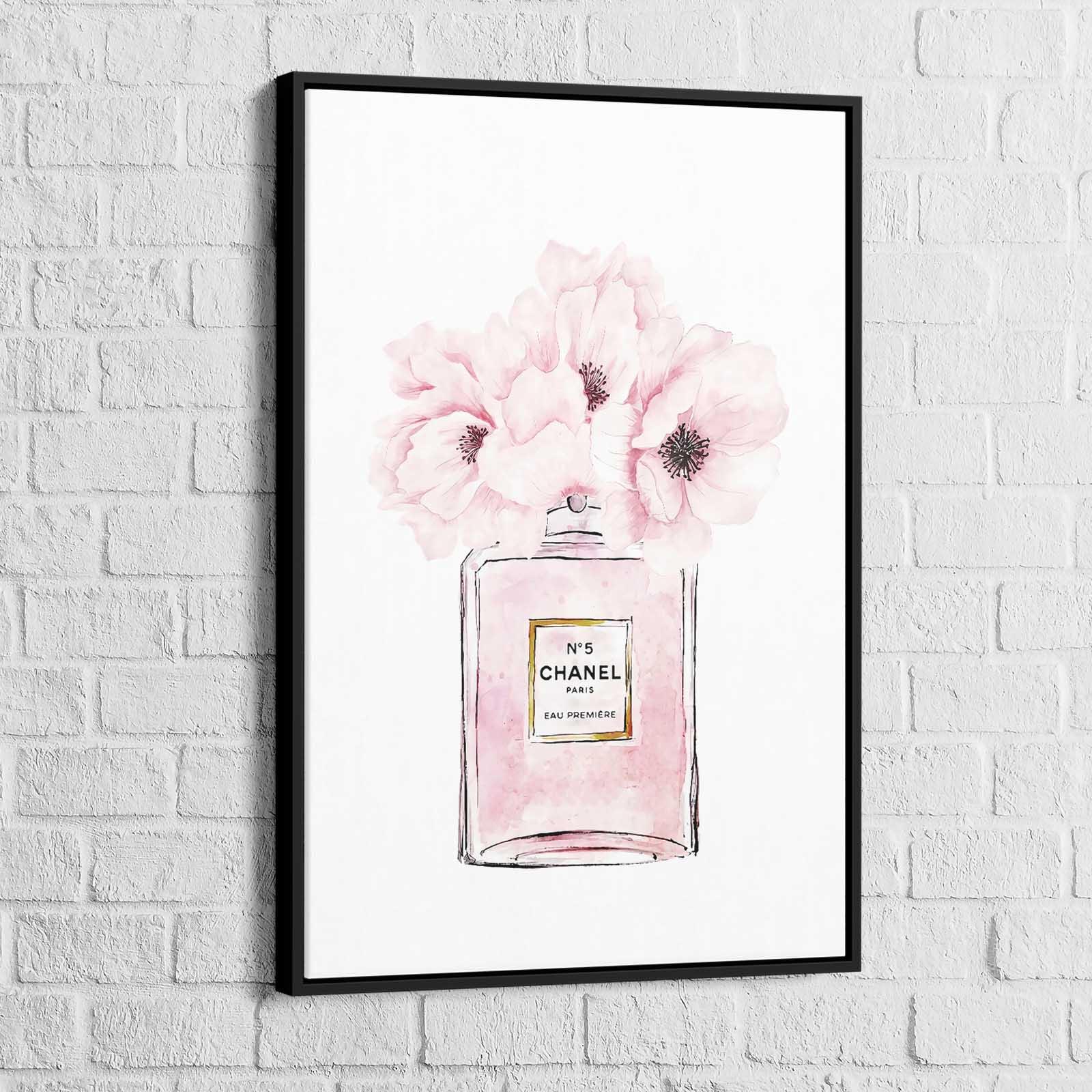 Tableau Fashion Prada et Coco Chanel