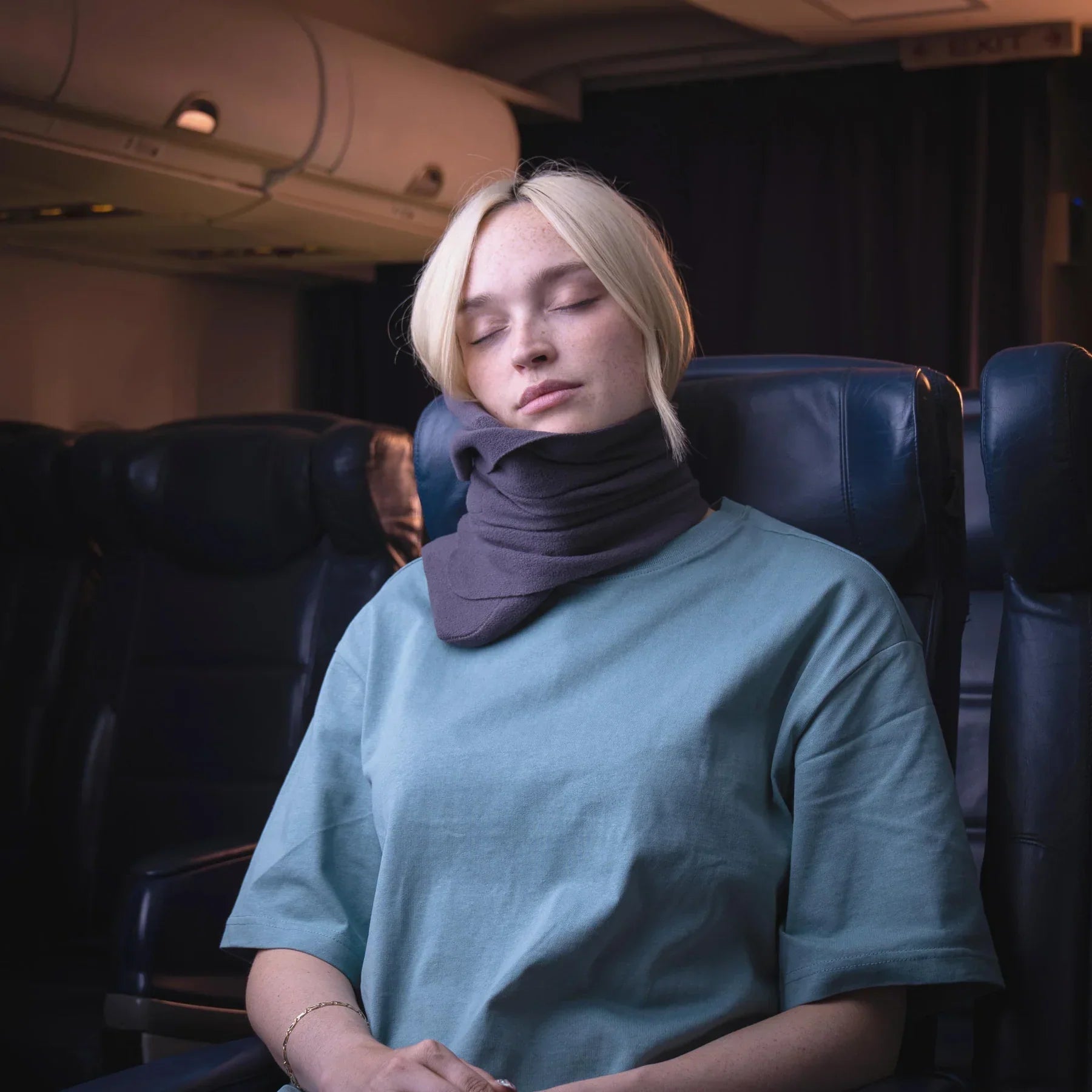Oreiller Cervical Orthopédique pour les Voyages et un Confort Maximal