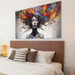 Tableau Moderne Rêve en Couleurs