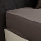 Drap housse en soie