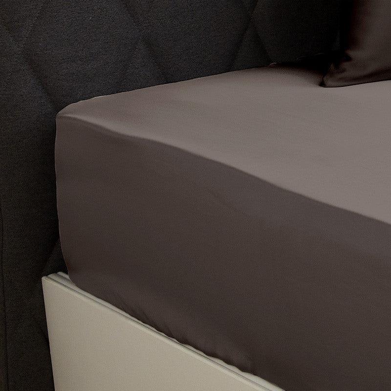 Drap housse en soie