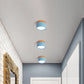 VibrantGlow - Petite lampe de plafond au style élégant