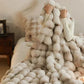 Couverture Douillette en Fausse Fourrure
