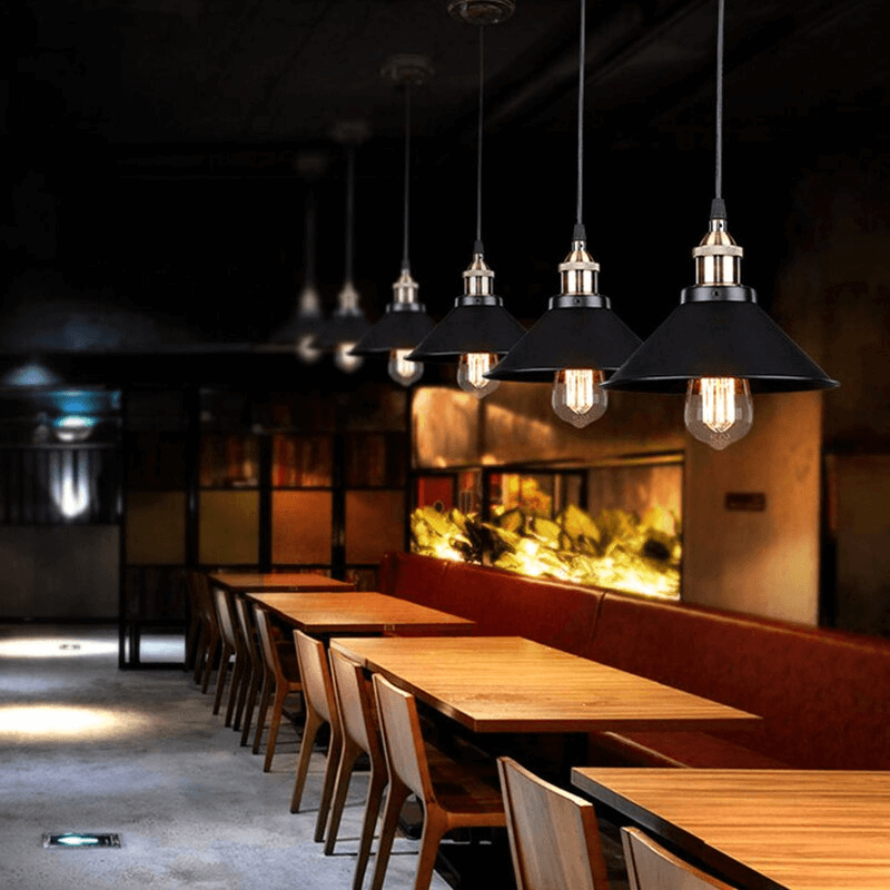 Suspension Vintage BrassGlow – Design Rétro & Finition Laiton Antique