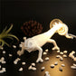 lampe de bureau lézard caméléon moderne et ludique en résine