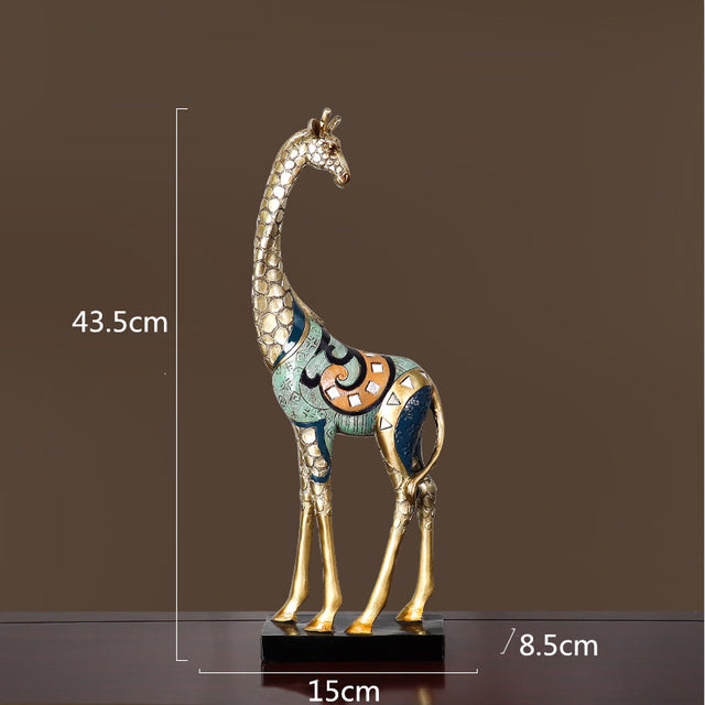 Sculpture Girafe