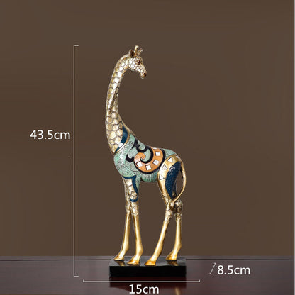 Sculpture Girafe